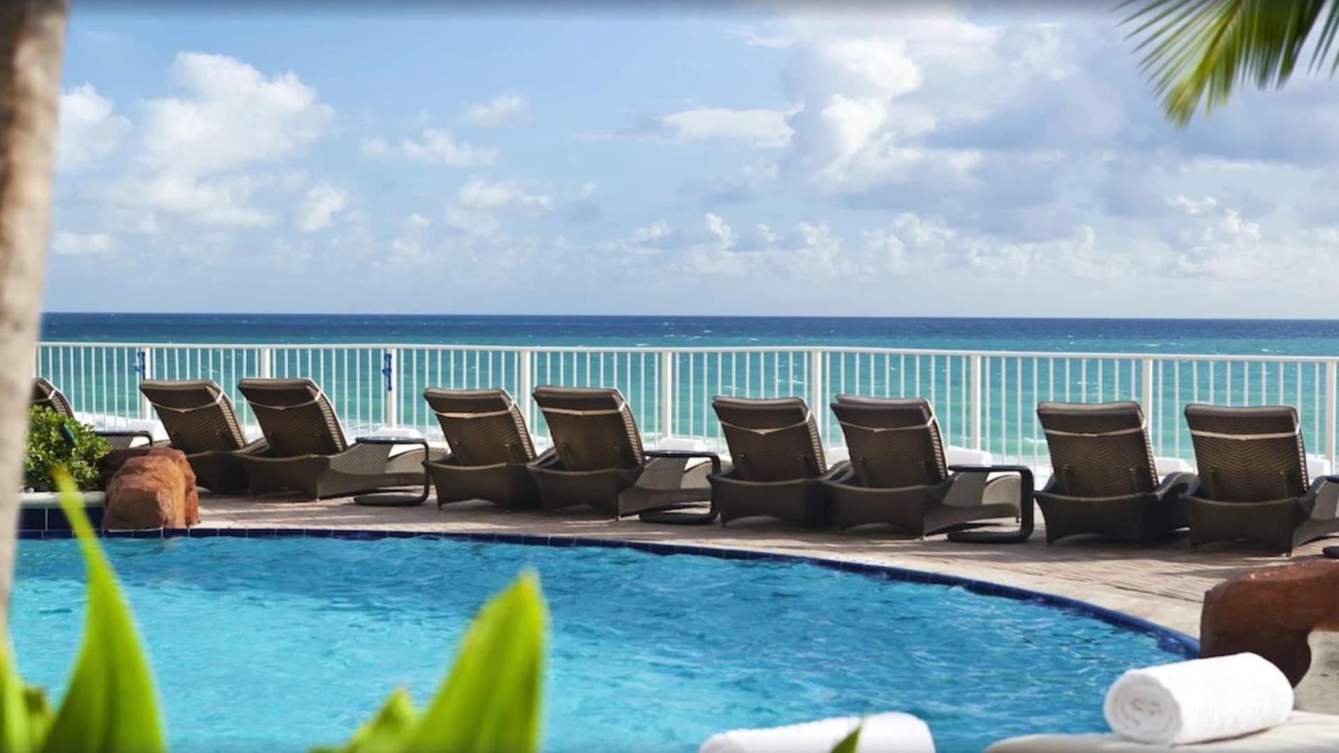 Deluxe Studio Balcony Bay View Amazing Pool Hotel Sunny Isles Beach Exterior photo